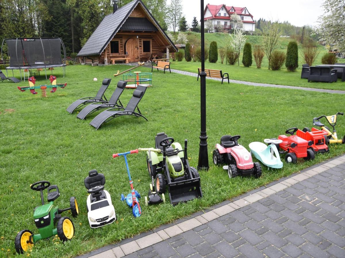 Pokoje Goscinne Budzowie Czarna Góra Kültér fotó